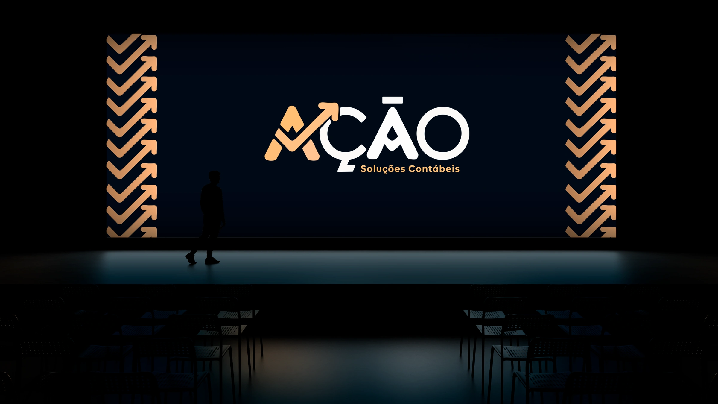 Projeto de identidade visual — Ação Soluções Contábeis