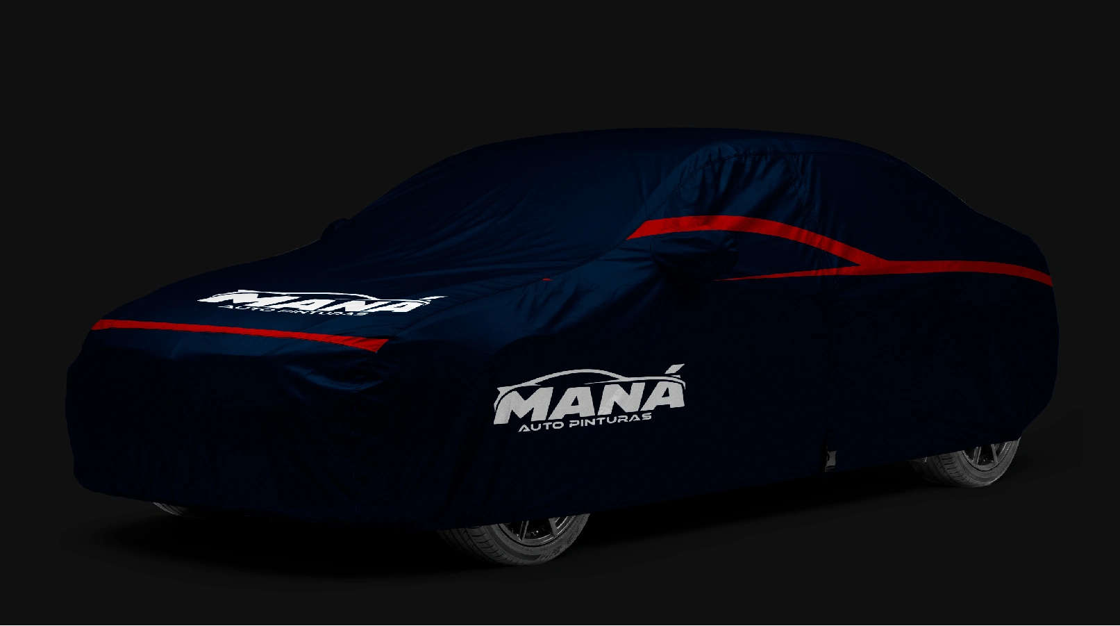 Projeto de identidade visual — Maná Auto Pinturas